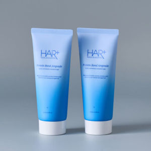 Hair Plus Protein Bond Ampoule Essence 145ml x 2 – No-Wash Protein Hair Treatment for Extremely Damaged & Colored Hair Moisturizing Repairing Smoothing Shine Booster – Leave-In Hair Essence