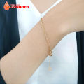 Gelang Emas Fancy Polos J5 Ismoyo. 