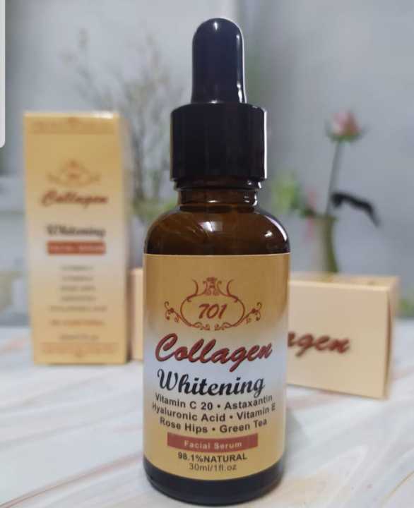 Facial Serum Collagen Whitening 30ml "701"