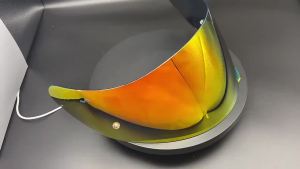 Untuk AGV K5 K5S K5-S K3SV K1 K1S Compact ST motosikal Helmet Visor perisai kaca aksesori Pin wajah penuh untuk Moto Casque