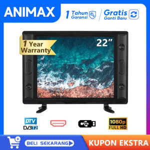 Animax TV LED Digital 24 inch 25 Inch Digital Analog TV Led Meriah TV  HD Ready TV Digital 24 /25 Inch Televisi Murah Promo