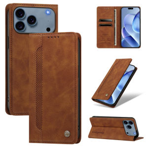 Luxury Business Case For iPhone 18 Pro Max 17 Pro Max 15 Plus 16 Pro Max 17 Air 14 Plus 15 Pro Max 14 Pro Max 17E 16E 14 Plus Stand Wallet Phone Cover Cases