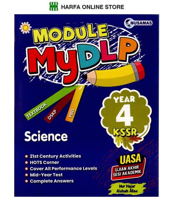 Buku Latihan Module Mydlp Science Year Kssr Ujian Akhir Sesi