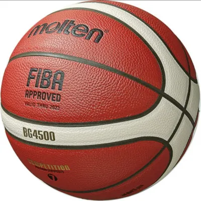 Authentic Molten NEW MODEL BG4550 REPLACING the BG4500 Size 6 and 7 Basketball