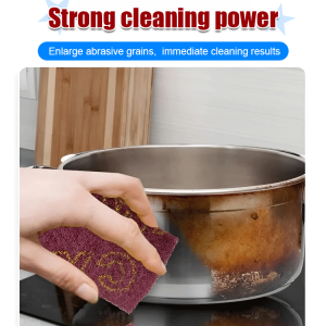 Magic Brushed Polishing Nylon Thickened Cleaning Cloth