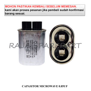 CM85 KAPASITOR / CAPACITOR / CAPASITOR MICROWAVE 0.85UF
