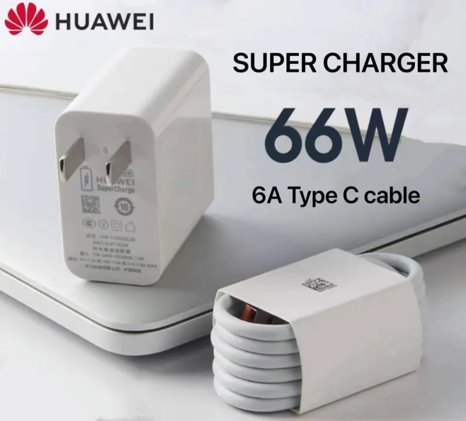 20 Pro Huawei Fastest Charger Huawei 66W Max Super Charger Fast