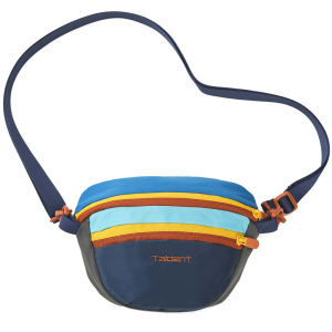 Túi đeo hông màu sắc Dopamine thời trang ngoài trời lululemon Ba lô leo núi di động chống nước thiết kế tương tự