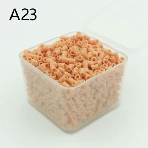 2.6mm/1200pcs/Box Packing Hama Beads Easy to Store For Kids Perler Iron Beads Fuse Handmade Gift Children Toy h260820