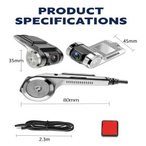 VALUEPULSE ระบบ ADAS กล้องติดรถยนต์ 360 ° ดู ความละเอียดสูง 1080P กล้องรถยนต์อัจฉริยะ ใหม่ หน่วยความจำที่ขยายได้ เครื่องบันทึกวิดีโอ การตรวจสอบยานพาหนะ