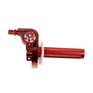 Colorful Motorcycle Throttle Twist Grip CNC Aluminum Accelerator Throttle Grips with Cable Universal 7/8 inch new design