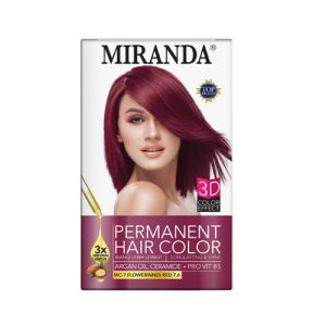 Miranda Hair Color / Cat Rambut / Semir Rambut (30ml x 2) +10ml