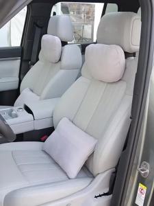 secr Fit For Xpeng G6 G9 P5 P7 G3 X7 Car Headrest Neck Protector Lumbar Support Suede Cotton Seat Pillow Z4K2H