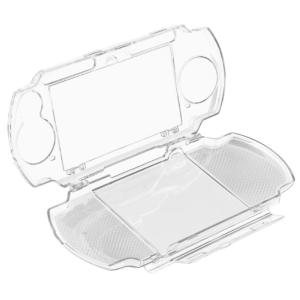 Polycarbonate rõ ràng trường hợp bảo vệ vỏ trong suốt chống xước da cho psp1000/psp2000 giao diện điều khiển với Dễ dàng truy cập
