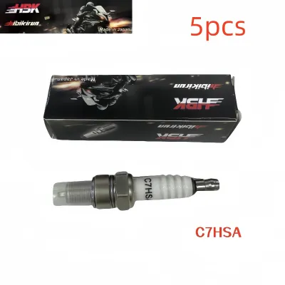 5pcs/10pcs HBK SPARK PLUG FOR MOTORCYCLE C7HSA D8EA CPR6EA-9 (per box 10pcs) For WAVE/NMAX/XRM/MIO/CLICK MADE IN JAPAN