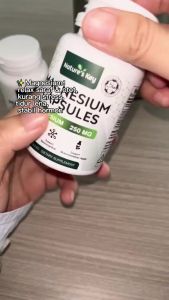 Natures Key Magnesium Glycinate 250mg High Absorption Gentle Stomach with Zinc D3 & B6 30 Capsules