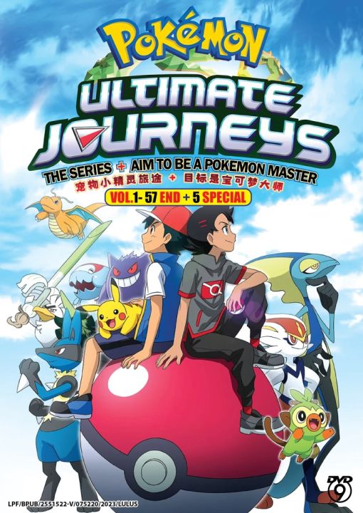 Pokemon Ultimate Journeys Pokemon All Episode Hindi Pokemon