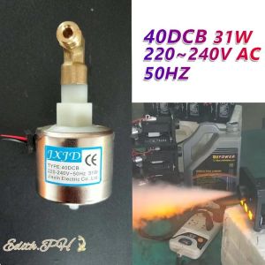 40DCB- 31W Fog Smoke Machine Oil Pump 220V~240V AC Stage Party Parts Lamp for Fog Liquid Stage lighting Accessories