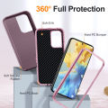 สำหรับ Samsung Galaxy A16 5G เคสโทรศัพท์สามชั้นทนทานแข็งแรงทนทาน PC,เคสโทรศัพท์เกราะป้องกันทนทานต่อการตกกระแทกทนทานสำหรับ Samsung Galaxy A06 A15 5G A54 5G A14 5G 4G a13 5G 4G A53 5G,A04s,S25 Ultra,S25 Plus S24 Ultra s23พิเศษ. 