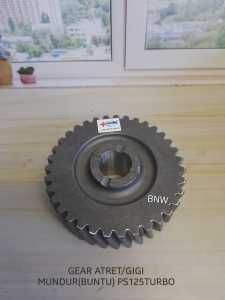 GIGI MUNDUR GIGI ATRET BUNTU CANTER PS125HD