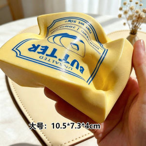 Slow Rebound Squishy Butter Block Toy Super Soft PU Foam Tekan Stress Relief Fidget Kids Adult
