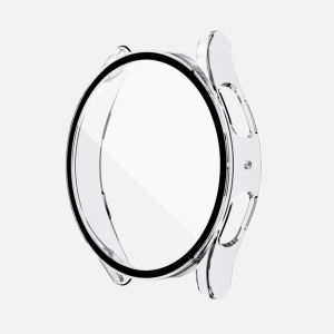 Case+Tempered Glass for Samsung Galaxy Watch 7 40mm 44mm Screen Protector Coverage Bumper Case Galaxy Watch 6/5/4 40mm 44mm Smart Watch Case