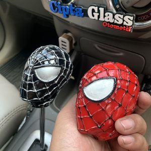 Tongkat Perseneling Mobil Karakter SPIDERMAN Shift Knob Tuas Gigi Gear Sticks Manual Universal