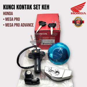 Kunci Kontak Mega Pro Lama Primus Advance Set Komplit Original Honda Key Set KEH