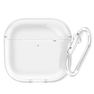 New Transparent Soft TPU Case for Apple Airpods 4 Wireless Headphone Shockproof Clear Protective Cover for Airpods 4 Earphone Accessories
