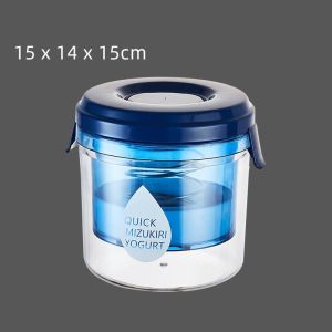 【Familiars】COD ที่กรองชีส เครื่องทำโยเกิร์ตกรีก ตาข่ายโยเกิร์ตกรองตะกร้า แยกนมถั่วเหลือง ใช้ซ้ําได้ ทำความสะอาดง่าย