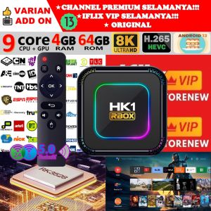 STB Android 10 Smart TV Box Android M96 Color Voice Remote Ram 4GB Rom 64GB 4/64 Unlock Full Channel TV Iflix Tanpa Bayar Bulanan GRATIS Rockchip RK3318 Quad Core Bluetooth