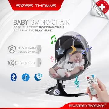 Auto baby rocker best sale