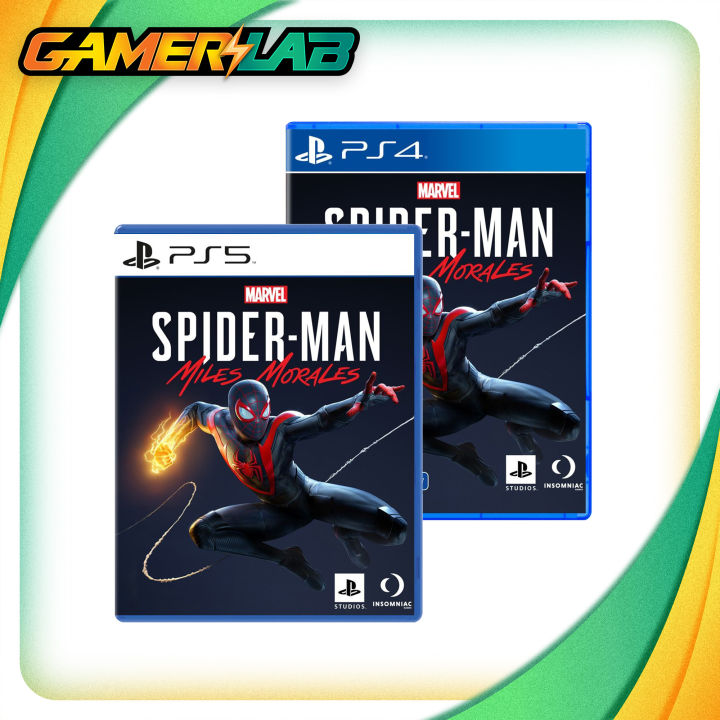 Jeu MARVEL Spider-Man Pour PS4/PS5 - Version FR/PAL, Très Bon État