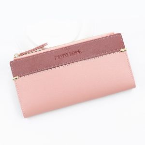 DROPASSIST 1564 Women Long Purse Wallet Phone Zip Zipper Wanita Beg Duit Panjang Dompet Besar Perempuan