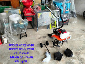 Máy xới đất gia đình chạy xă.ng 2kw