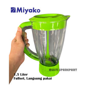 Gelas Blender Jus miyako BL152 PF 151 501 101 102 plastik original FULLSET tanpa mesin