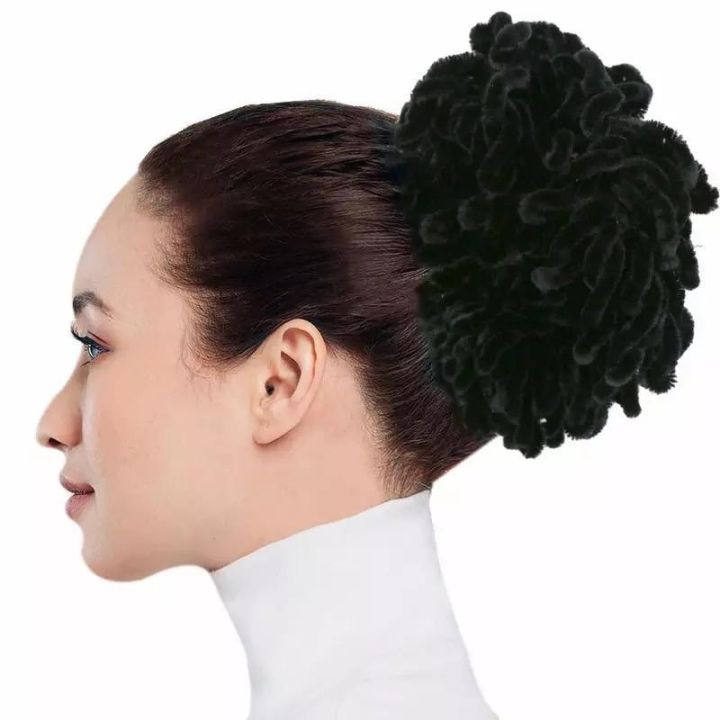IKAT RAMBUT CEPOL UBUR-UBUR UKURAN besar 80 jurai / SCRUNCHIE / Cepol Hijab Hair Band M0033 | Lazada Indonesia