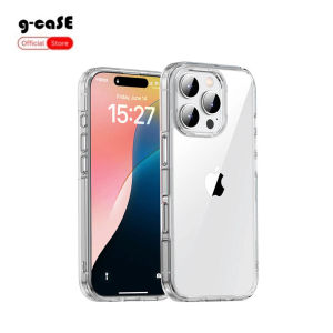 G-case Silicone Premium Lyquid Crystal Cace Clear for iPhone 16 16Plus 16Pro 16Promax Promax Plus Pro Max Softcase