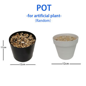 3 Forks Artificial Plant Pandurata Banyan Fake Bonsai Plant Fiddle Leaf Fig Plastic Plants indoor Home Decor