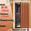 Erin mall Accordion Folding Door PVC Sliding Door Partition Divider 0-Formaldehyde Home Kitchen Bathroom Door推拉门. 