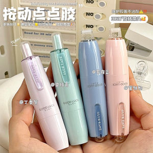 Dot Adhesive Roller - press-action dot adhesive - for journaling paper crafts photos and lightweight collage - creative DIY supply - easy to organise and suitable for everyday projects - please