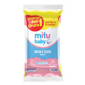 Mitu Baby Tisu Basah Ganti Popok Wipes 50'S Buy 1 Get 1. 