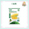 敏星 宝宝脱皮玉米果肉 配料100%玉米 不加盐糖 开袋即食 180g（内含3独立包装）AllerStar Baby Peeled Corn Sarcocarp -6M+. 
