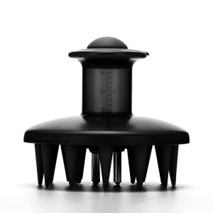 SIRENXI Silicone Lược chải dùng để thoa sản phẩm lên da đầu. Di động Hướng dẫn sử dụng chất lỏng. Bàn chải massage da đầu Lược chải tóc Đa chức năng Cọ thoa dầu dưỡng tóc Thư giãn da đầu