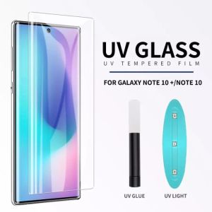 TEMPERED GLASS UV TECNO SPARK 20 PRO PLUS ANTI GORES KACA LASER UV FULL COVER