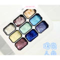 Set Gel Ombre 9 Màu Ngọc Trai (Pear)l – Nail Ánh Ngọc Trai Cực Xinh - Gia Han Nail. 