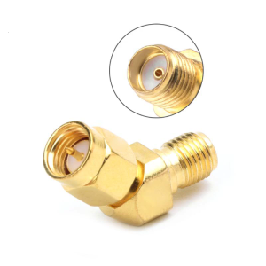 SMA Male To SMA Female 45°135°Bevel Adapter Connector For FPV Goggle