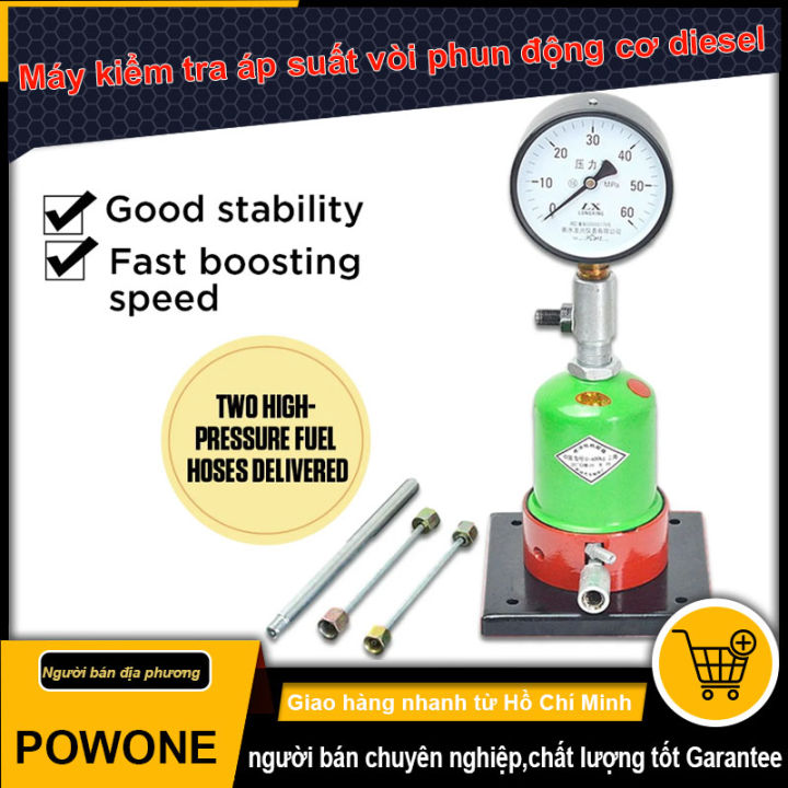 Đầu phun nhiên liệu diesel Bộ kiểm tra áp suất cho ô tô và máy kéo ...