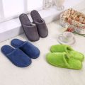 New Plush Indoor Home Warm EVA Cotton Slippers. 