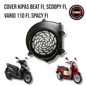 cover tutup kipas mesin honda beat fi scoopy fi spacy fi cover tutup magnet beat fi kzl